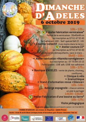 Affiche DDA du 6 octobre 2019