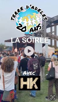 Le reportage vidéo (11 min 30) sur la fête des 20 ans de Terre d'ADELES, merci à Stéphanie Voyeux