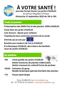  p1 Programme JPO À votre santé !