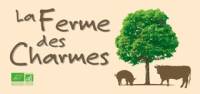  logo de la ferme des Charmes