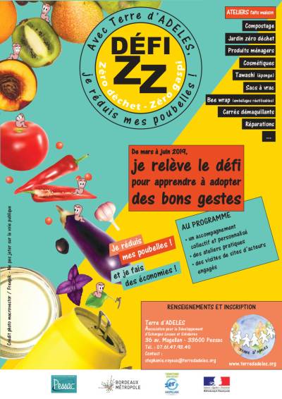 Affiche défi ZZ